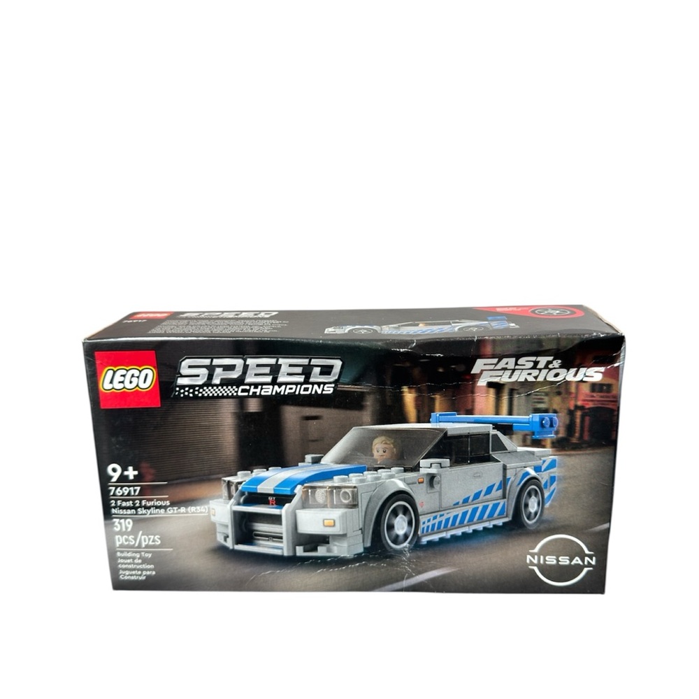 LEGO Speed Champions 2 Fast & Furious Nissan Skyline GT-R (R34) 76917 - NISB